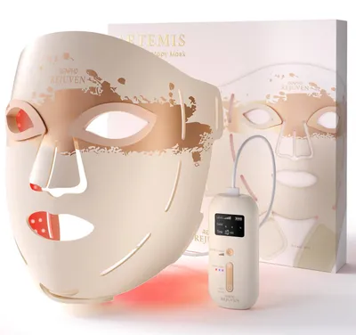 Produktbild von RENPHO LED Maske Gesicht mit 324 LED-Chips, 630nm & 850nm für Hautpflege