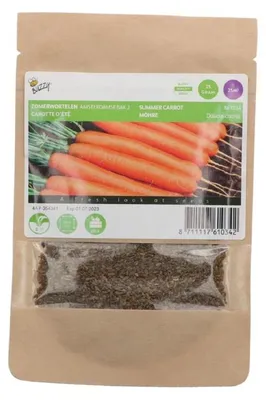 Immagine prodotto di Möhren Amsterdamer Treib 2 (25 g) | Semi di carota di Buzzy Seeds