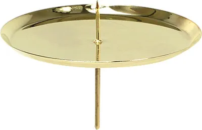 Produktbild von Metall-Kerzenstecker für Adventskranz Dekoration, 4 Stück