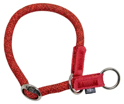 Produktbild von High5Dogs, Orangefarbenes ergonomisches Martingalhalsband für Hunde, verstellbar