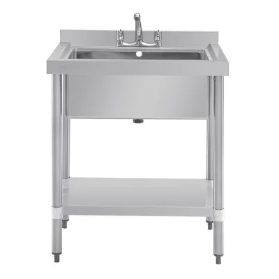 Produktbild von Vogue kleiner Spültisch 75cm lang