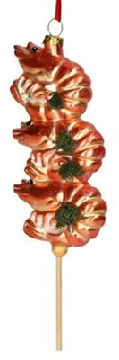 Produktbild von Gift Company Christbaumschmuck Garnelenspieß
