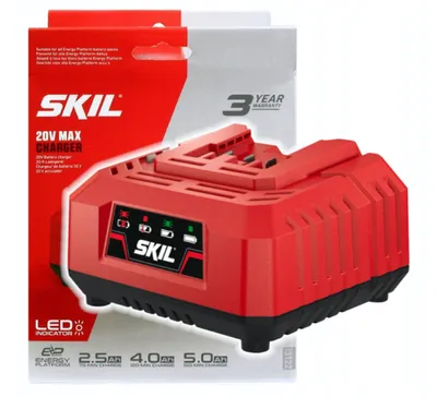 Obrázek produktu pro Nabíječka baterií Skil 20V 3122 AA 2,4A CR1E3122AA