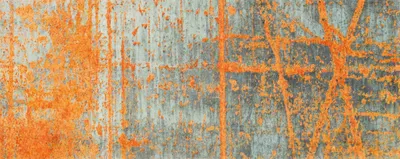 Produktbild von wash+dry RUSTIC, Dekorative Fußmatte, Drinnen, Rechteckig, Grau, Orange, Muster, 800 mm