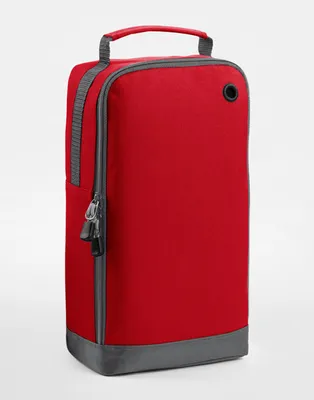 Immagine prodotto di BagBase BG540 | Borsa per scarpe sportive / accessori per il tempo libero | 19 x 35 x 12 cm - Colore: Classic Red - Dimensioni: 19 x 35 x 12 cm
