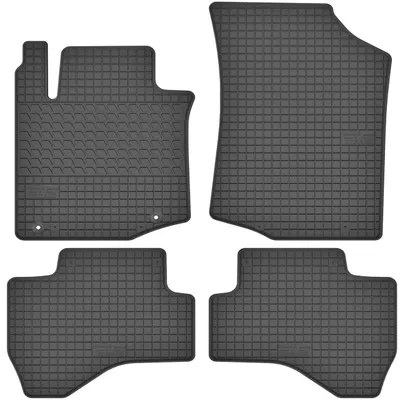 Immagine prodotto di Tappetini auto tappetini in gomma tappetini in gomma set per Citroen C1 (2005-2014)