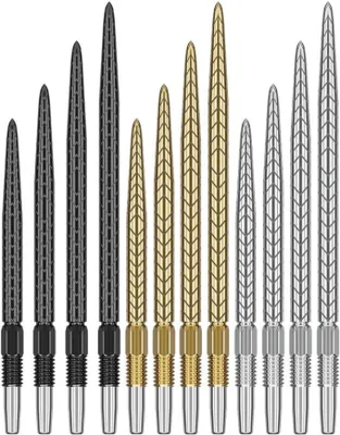 Produktbild von Target Swiss Points RVE Dartspitzen Gold für Steeldarts