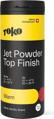 Immagine prodotto di Toko Jet Top Finish Warm 30g Cera in polvere trasparente Taglia unica