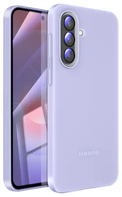 Immagine prodotto di Custodia in silicone viola per smartphone Samsung Galaxy A37