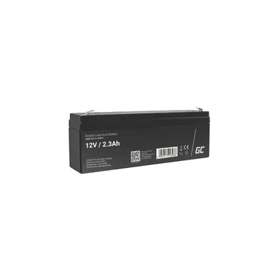 Image de Batterie AGM VRLA Green Cell AGM18 12V 2,3Ah sans entretien (pour système d'alarme, caisse enregistreuse, jouets)