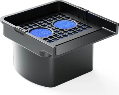 Obrázek produktu pro SunSun CWF-400 vodopádový filtr 14000 l/h s šířkou výtoku 400 mm, vodní prvek s integrovaným filtračním prvkem pro zahradní jezírka