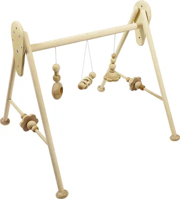 Produktbild von Hess Babyspielgerät aus Holz, 62 x 57 x 54,5 cm, natur
