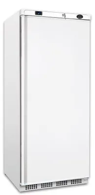 Produktbild von Gastro Kühlschrank | Lagerkühlschrank | Gewerbekühlschrank | 1 Tür | Weiß | 350 Liter | 0 bis +8 °C