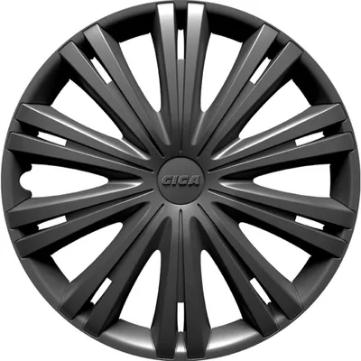 Produktbild von AutoStyle 4er Set Radzierblenden Giga 16-Zoll Gun-Metal