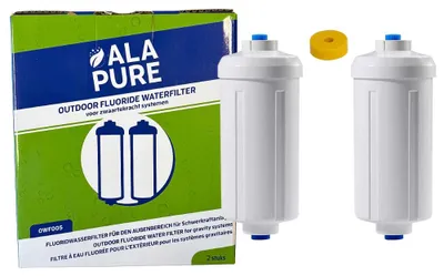 Productafbeelding van Alapure OWF005 fluoride- en arseenfilters (PF-2), geschikt voor Berkey