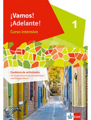 Produktbild von ¡Vamos! ¡Adelante! Curso intensivo 1. Cuaderno de actividades mit Audios, Videos und Lernsoftware 1. Lernjahr