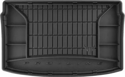 Image de Tapis de coffre en caoutchouc VW Polo 6 hayon à partir de 2017 - TM g