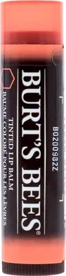 Produktbild von Burt´s Bees Tinted Lip Balm Zinnia - gefärbter Lippenpflegestift, in neutralem Farbton, sehr dezent, Lippenbalsam, Pflege, natürliche Inhaltsstoffe