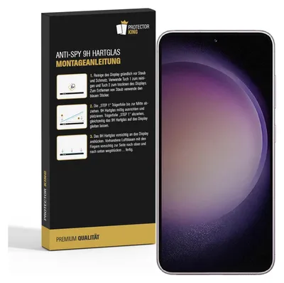 Produktbild von 5x Blickschutz 9H Panzerglas für Samsung Galaxy A53 5G ANTI-SPY Privacy Displayschutz Panzerfolie Schutzfolie Hartglas Schutzglas Displayglas Tempered Glasfolie Sicherheitsglas Echtglas