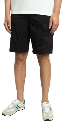 Produktbild von BOSS Sisla Relaxed Cargo Shorts, Schwarz 34W
