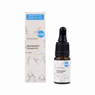 Obrázek produktu pro Kvitok Pleťové sérum Niacinamid 10 ml