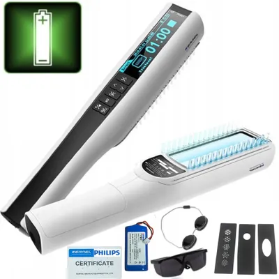 Produktbild von Professionelle Lampe UVB 311nm Kernel KN-4003BL2D  Wiederaufladbar  Psoriasis Vitiligo Eczema Acne Lichttherapie Schuppenflecht