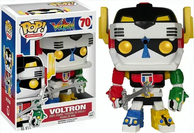 Produktbild von Funko 5401 Voltron