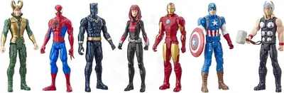Produktbild von Marvel Avengers Titan Hero Serie Action-Figuren, 4 Jahr(e)