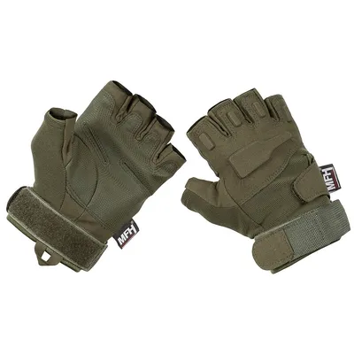 Produktbild von Tactical Handschuhe,"Pro", ohne Finger, oliv XXL