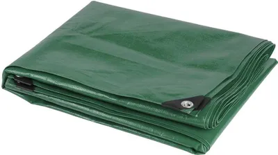 Produktbild von Gewebeplane 5 x 8 m, 120 g/m2, Grün