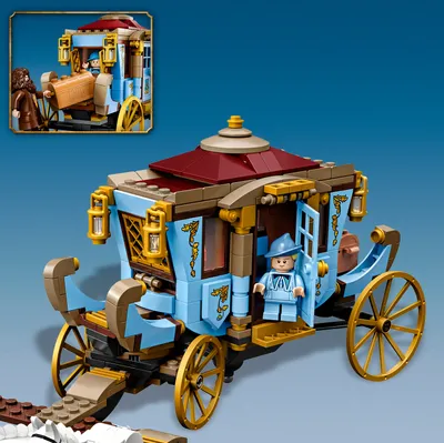 Produktbild von LEGO Harry Potter 75958 - Beauxbatons Kutsche: Ankunft in Hogwarts