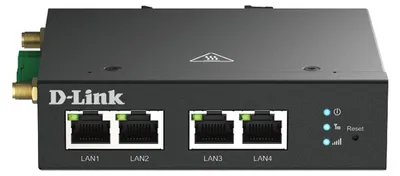 Obrázek produktu pro D-Link DWM-314-T 4G LTE M2M VPN Router - Router - 0,15 Gbps