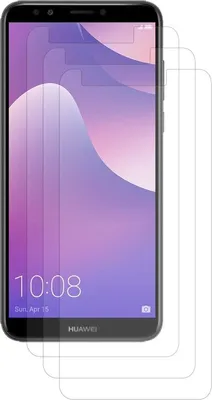 Produktbild von 3x Honor 7C Pro Schutzfolie Handy Displayschutz