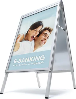Produktbild von Showdown Displays Kundenstopper Compasso C2 A1