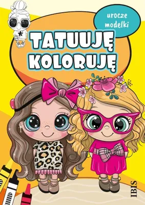 Produktbild von Kreatywna Kolorowanka z Tatuażami dla Dzieci