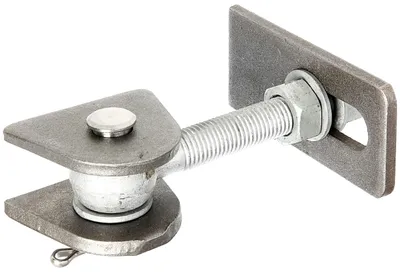Produktbild von Alberts Torband für 180° Öffnung kurze Ausführung feuerverzinkte Schrauben und Muttern, Bolzen und Splint aus Edelstahl Gewinde M20