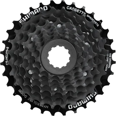 Produktbild von windmeile | Shimano Steckkranz HG200-8 8-Fach 12-32 Zähne, Hyperglide, Fahrrad, E-Bike, Elektro Fahrrad, Pedelec