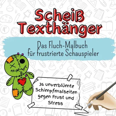 Produktbild von Scheiß Texthänger