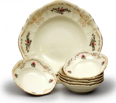 Obrázok produktu pre Thun 1794 Bernadotte, kompótová súprava, hrad, Thun, 7 d.