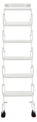 Immagine prodotto di Scala retrattile, salvaspazio, elevata capacità di carico, BIANCO