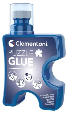 Produktbild von Clementoni Puzzle Kleber - 200ml - Für das Fixieren von Puzzles