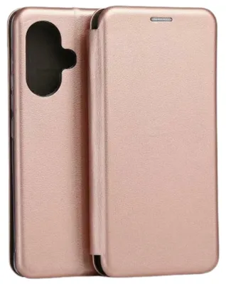 Zdjęcie produktu dla Beline Etui Book Magnetic Xiaomi Redmi Note 13 Pro+ 5G Różowo-Zloty/Rose Gold