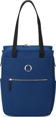 Obrázok produktu pre DELSEY PARIS taška cez rameno na voľný čas s priehradkou na notebook Securstyle Tote 14L Darkblue dark blue