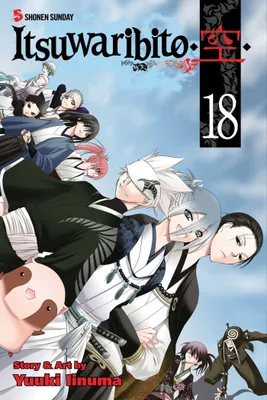 Produktbild von Itsuwaribito, Volume 18