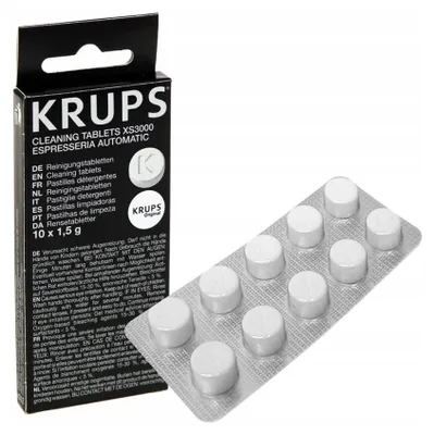 Produktbild von Kaffeemaschinen-Reinigungstabletten Krups XS3000