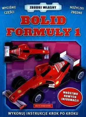 Immagine prodotto di Costruite la vostra auto di Formula 1