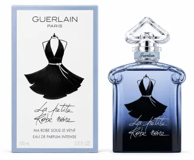Produktbild von Guerlain La Petite Robe Noire Intense, Frauen, 100 ml, Nicht nachfüllbare Flasche, Spray, ALCOHOL - PARFUM (FRAGRANCE) - AQUA (WATER) - LINALOOL - LIMONENE - ETHYLHEXYL..., 1 Stück(e)
