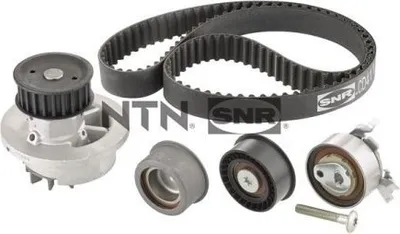 Produktbild von SNR KDP453.171 Zahnriemensatz + Wasserpumpe für OPEL Corsa C Schrägheck (X01) Astra G CC (T98) Zafira A (T98) Astra G Caravan (T98) ASTRA G Cabriolet