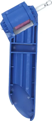 Image de Affûteuse de mèches de perceuse portative Machine à affûter les mèches de perceuse à main 2.0?12.5mmBleu
