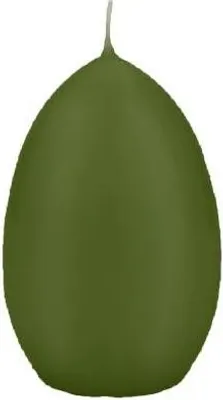 Produktbild von Eikerzen Olive 90 x Ø 60 mm, 8 Stück